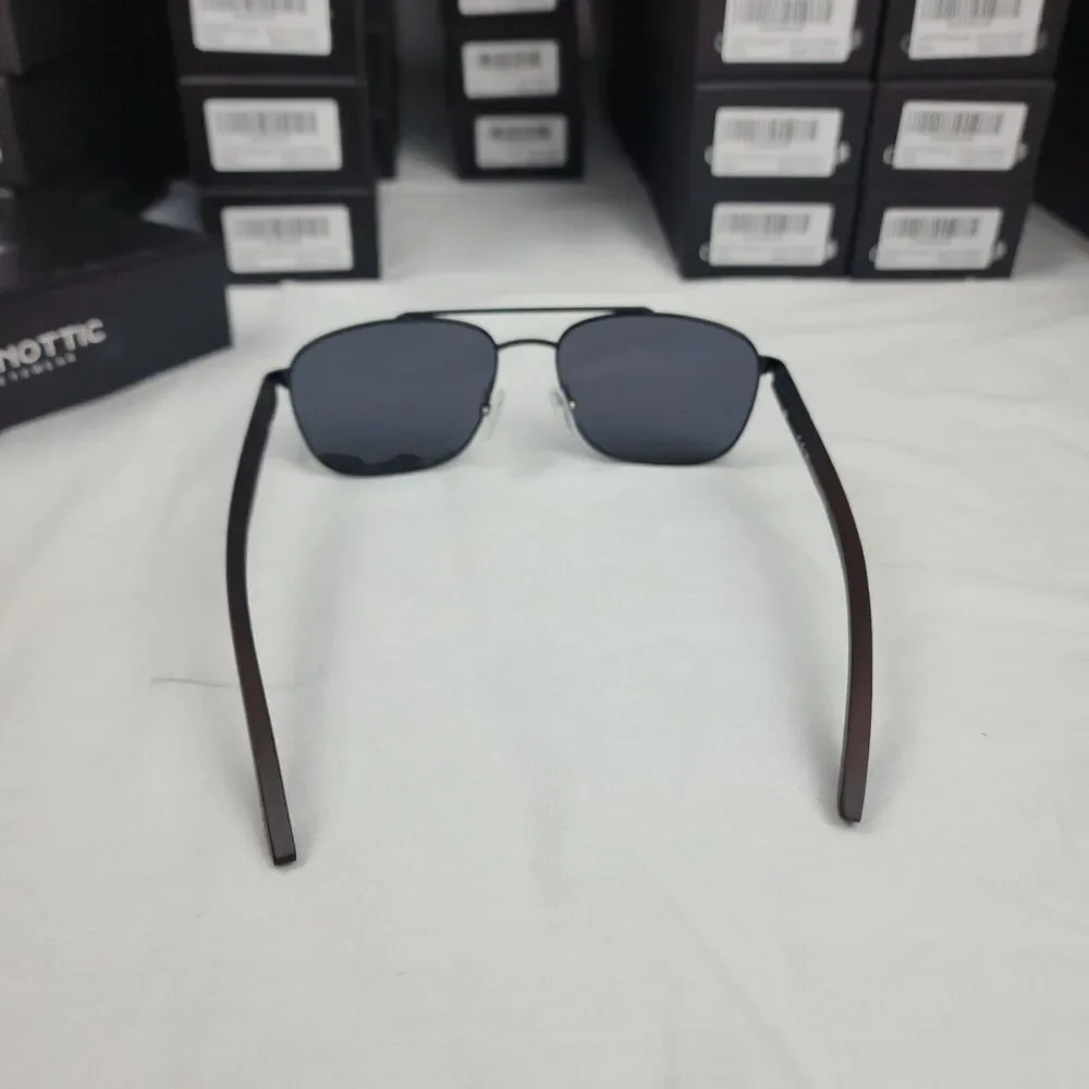 Zenottic Aviator Wood Polarized Sunglasses for Men 100% UV Protection Fishing